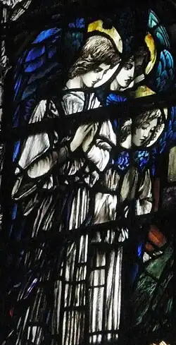"Three Angels"- Part of Canterbury Cathedral window