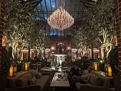 Three Arts Cafe at Restoration Hardware