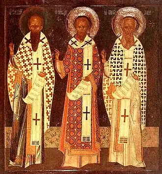 Synaxis of the Three Holy Hierarchs.