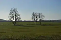 Settlement site E of Uffington and Barnack Station