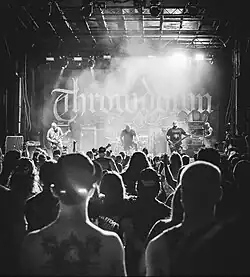 Throwdown at Big Texas Metal Fest 2024 (The Far Out Lounge in Austin, TX)