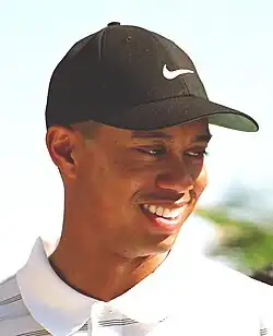Tiger Woods in 2005