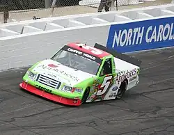George's 2013 truck at Rockingham