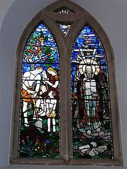 Window in Tyndale Baptist Church by Arnold Wathen Robinson