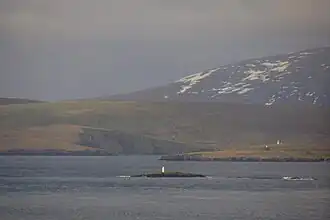 Tinga Skerry, Yell Sound