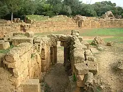 View of Tipasa, Algeria