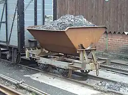 Tipper wagon