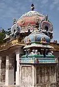 Vimana of the presiding deity