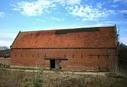Large barn to south-east of Chazey Court farmhouse