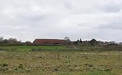 Monastic Barn of Titchfield Abbey at Fern Hill Farm