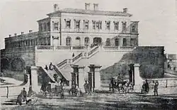 Tithebarn Street Station (1850; demolished 1884)