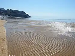 Chichibugahama beach