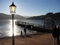 The Titisee, popular year-round