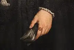 Left hand (detail)