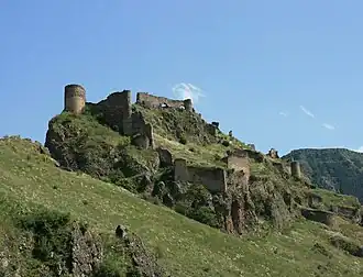 Tmkaberd, 10th century