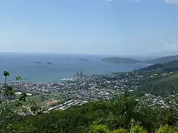 Image 27Looking out at Five Islands, Point Gourde, Trinidad (from List of islands of Trinidad and Tobago)