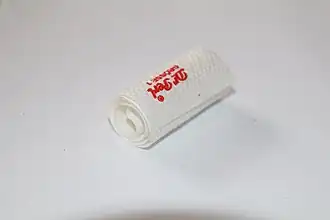 Disassembled smoking pipe filter. 9 mm paper.