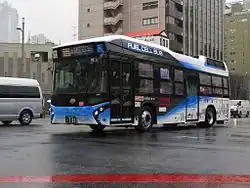 Image 50Toei bus (from Transport in Greater Tokyo)