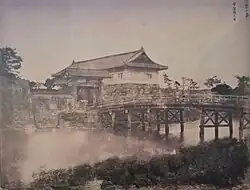 Remains of Tokiwabashi-mon Gate