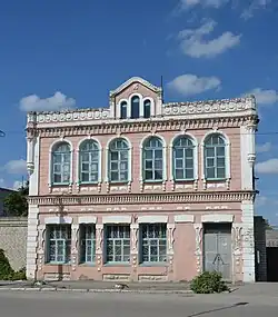 Shevchenko Residential Building of Merchant Blokhinov