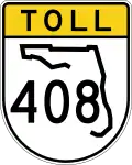 Toll Florida 408.svg