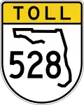 Toll Florida 528.svg