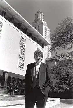 Stoppard at the Harry Ransom Center, 1996