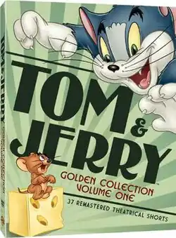 DVD release of Volume 1