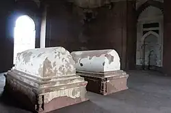 Tomb of Mohammed Tughlaqabadshah (also: Muhammad Tighlaq Shah)