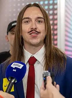 Tommy Cash in Basel in 2025