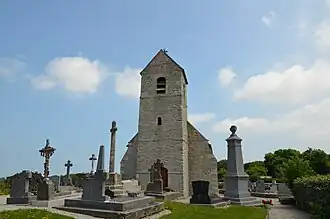 The church of Saint-Martin