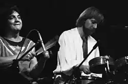 De Piscopo with Tony Esposito