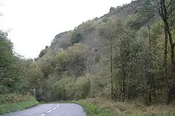 The top of Burrington Combe