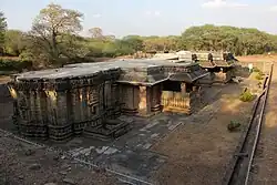 Nagaresvara temple or Aravattu Kambadagudi