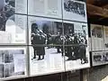 Photo display of Berlin Jews being deported to their deaths