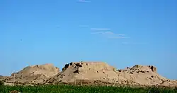 View of Topra in Yamunanagar district (Haryana)