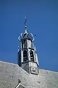 The tower of the Ruïnekerk [nl] in 2017