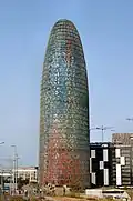 Torre Agbar, 12 September 2007