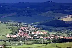 View of Torrenieri