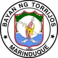 Official seal of Torrijos