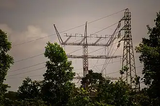 Toucan1 (ALLISS) module at Montsinery-Tonnegrande (French Guiana)
