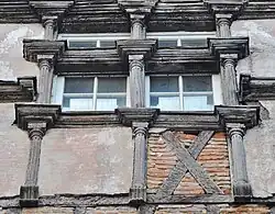 Hôtel Boscredon (wooden).