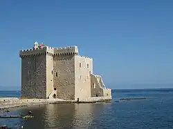 Fortified monastery of Lérins Abbey