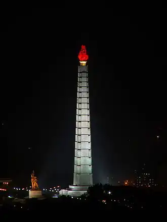 Tower of the Juche Idea