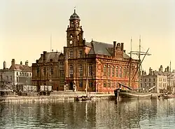 Great Yarmouth Town Hall, c. 1895