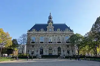 The Hôtel de Ville