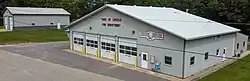 Town of Lincoln town hall and fire department
