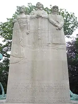 Burnley War Memorial.