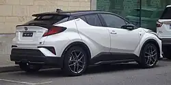 Facelift Toyota C-HR GR Sport Hybrid (Australia)