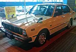 Corolla 1600 GSL (TE31) four-door sedan